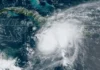 Hurricane Beryl maintains category 4 status as it leaves Jamaica; Cayman Islands and Yucatan Peninsula in danger.