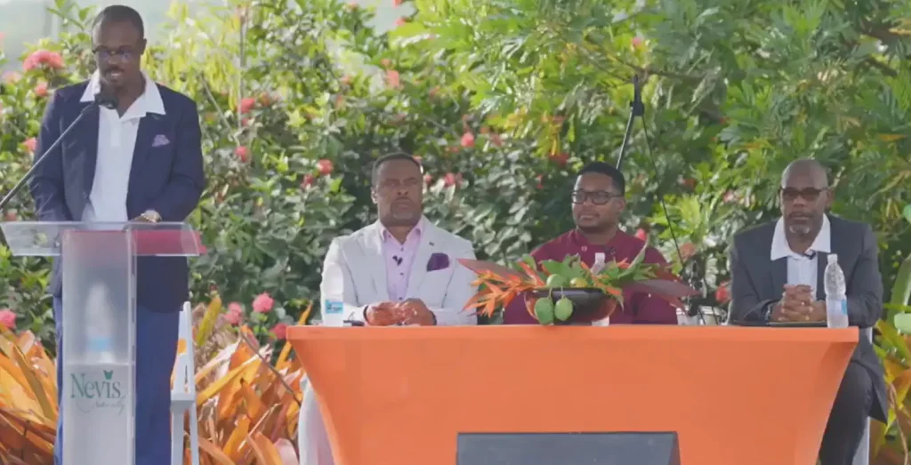 The glimpses from the Inaugural Evening at Nevis Mango festival 2024. 
