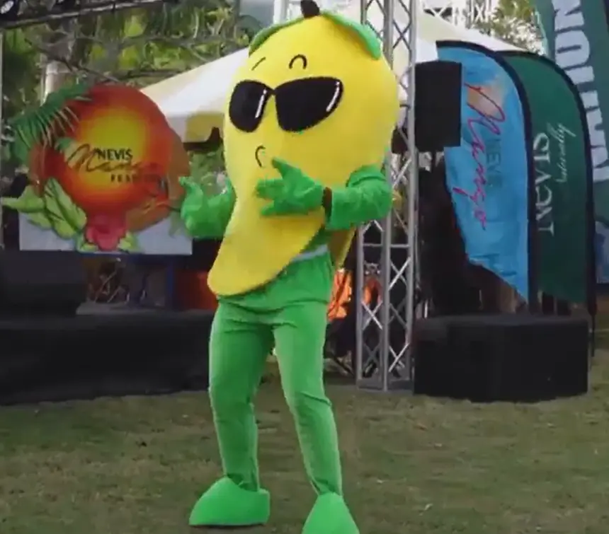 The arrival of Mango Mascot gained huge appreciation. 