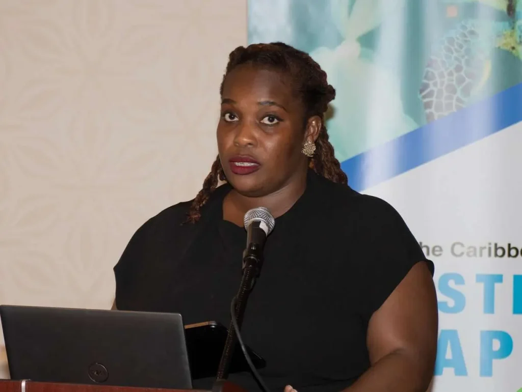 Minister Joyelle Clarke highlighted that the project focuses in reduction of plastics by quantifiable solutions in five target countries.