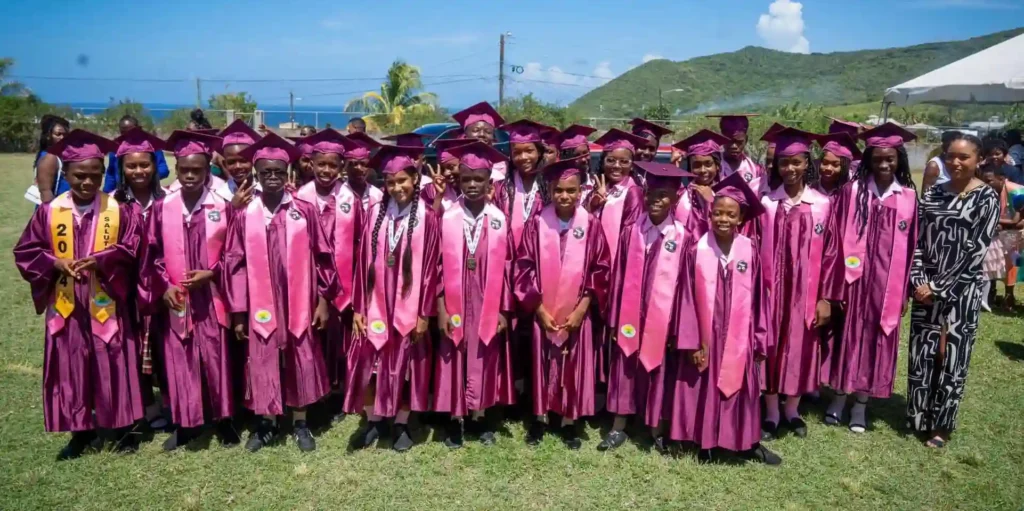 Diani congratulated all the extraordinary graduates. Credits: Facebook. 