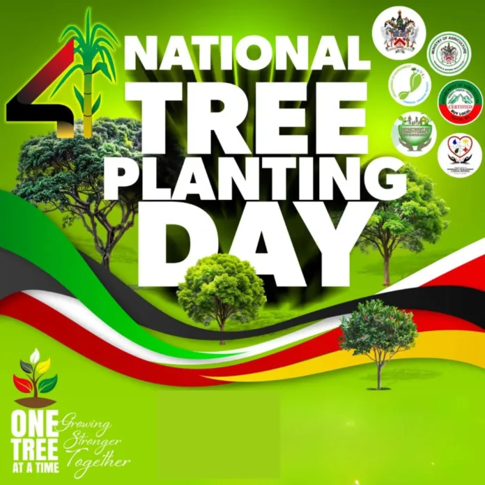 3 (1) St Kitts and Nevis Government Urges Citizens to Participate in Annual National Tree Planting Day.