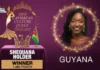 Shequana Holders crowned as Miss Caribbean Culture Queen Pageant 2024.