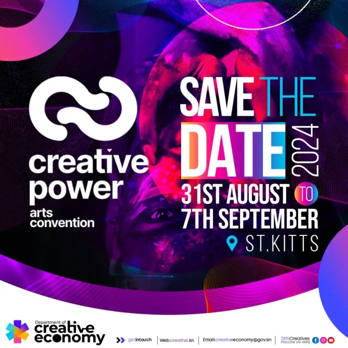 St Kitts and Nevis Aims to be Caribbean’s Arts Capital with First-Ever Creative Power Arts Convention.