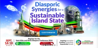 St Kitts and Nevis to host the 2nd edition of Diaspora Conference in September. Credits: St Kitts Diaspora.