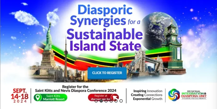 image - 2024-08-11T161138.625 St Kitts and Nevis to host the 2nd edition of Diaspora Conference in September. Credits: St Kitts Diaspora.