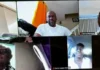 Meeting convened by PM Drew.