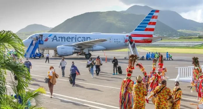 image - 2024-08-18T233206.452 American Airlines brings Thousands of Passengers to St Kitts in July 2024.