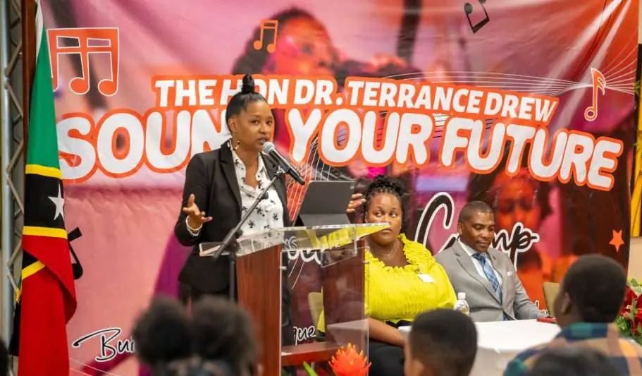Permanent Secretary Naeemah Hazelle.