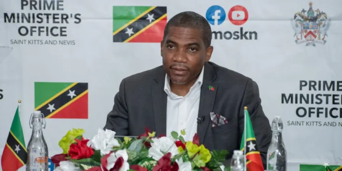 PM Drew to Meet Community Leaders Prior to 90-Day Campaign on Citizen Security. Credits: SKNIS.