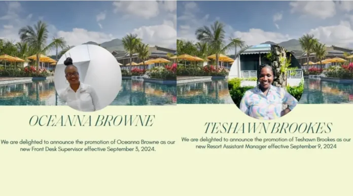 WhatsApp Image 2024-09-03 at 1.59.03 PM Teshwan Brookes, Oceanna Browne promoted in Four Seasons, Premier Congratulates.