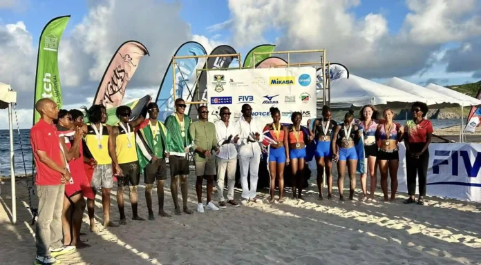 image - 2024-09-06T130613.831 Minister Duggins shares highlights from 2024 ECVA U21 Beach Volleyball Championship.