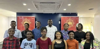 Minister Duggins celebrated 20 years of ‘Finding Your Passion Scholarship’ Programme. Credits: Facebook.