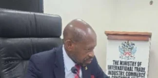 Minister Douglas participates in a virtual meeting with Afreximbank to explore investment opportunities.