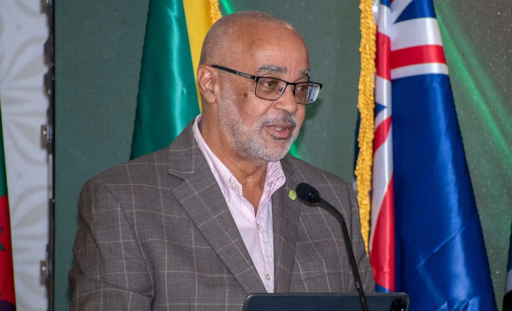 OECS Director General, Didacus Jules.