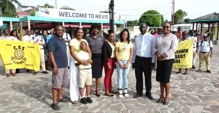 image - 2024-09-13T105135.462 Keyana Warner returns to Nevis after winning CTO Tourism Youth Congress 2024. Credits: NIA.