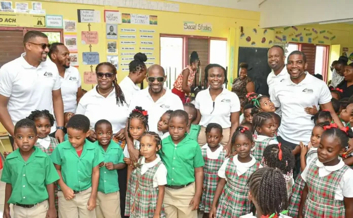 image - 2024-09-14T111408.503 PM Drew and Federal Cabinet Visits Schools as a Part of Independence Celebrations. Credits: SKNIS.