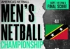 St Kitts and Nevis Pelicans Secures Victory at America’s Netball Men’s Championship.