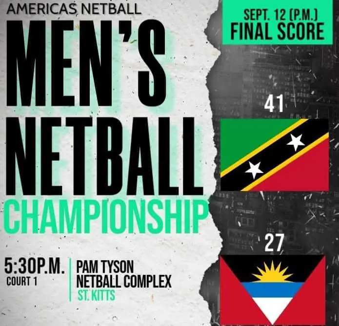 image - 2024-09-14T170616.328 St Kitts and Nevis Pelicans Secures Victory at America’s Netball Men’s Championship.