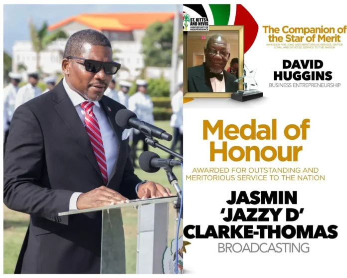 PM Drew Extends Congratulations to Nationals for their Contributions to St Kitts and Nevis.