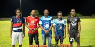 Samal Duggins Congratulates MCFR Old Road United Jets on Winning C4 Football Festival.