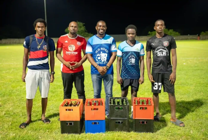 image - 2024-09-27T104227.966 Samal Duggins Congratulates MCFR Old Road United Jets on Winning C4 Football Festival.