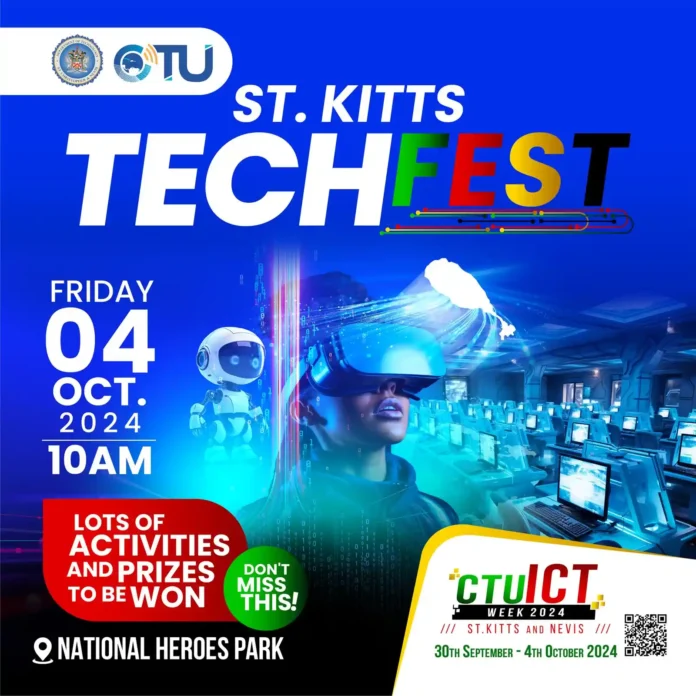 image - 2024-09-28T115624.298 ICT and CTU Organises First Ever St Kitts Tech Fest, Registrations Open.