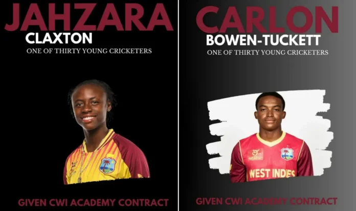 Jahzara Claxton and Carlon Bowen-Tuckett Awarded with One-Year Academy Contracts.