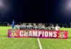 St Kitts Old Road United Jets wins Tier 2 U17 Youth League Championship 2024.