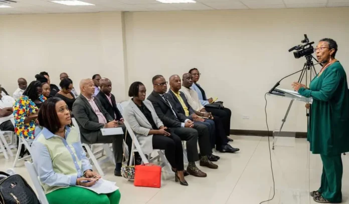 Citizen Security Task Force in Collaboration with NIA Holds Discussion on Crime and Violence.