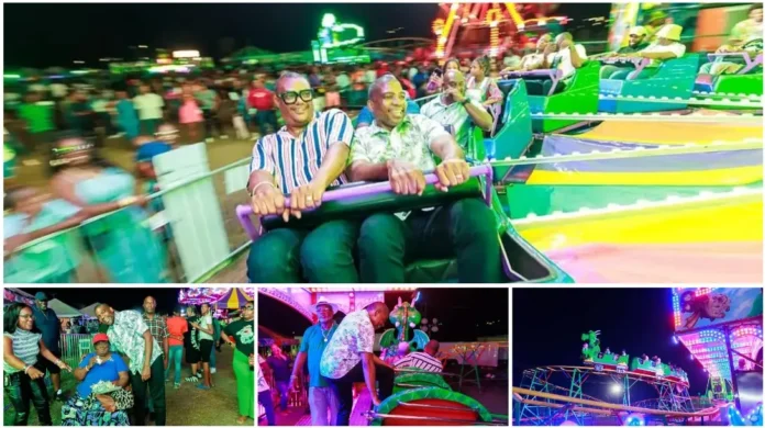 PM Drew Hails Success of Independence Amusement Park, Extends Thanks to Organisers.