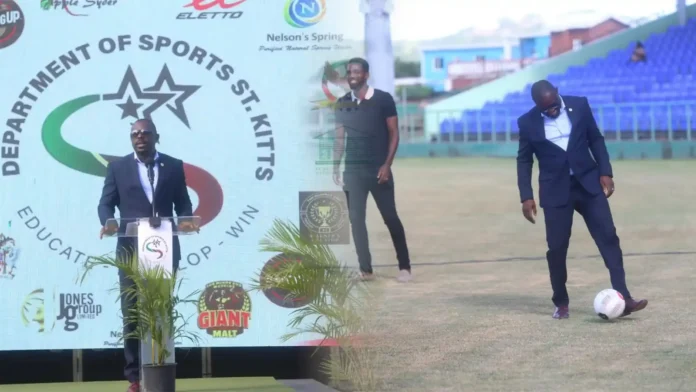 image - 2024-10-18T144301.122 Samal Duggins Inaugurates St Kitts Department of Sports 2024 Football Competitions.