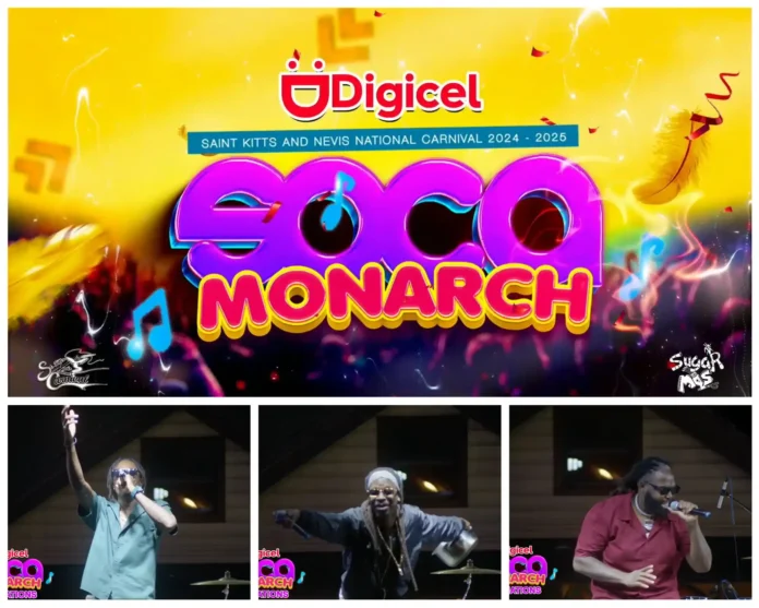 Untitled design SKNNCC Reveals Finalists for Groovy and Power Soca Monarch 2024.