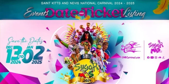 Tickets For All SKNNCC Events Are Now Live, Know Where to Get Yours.