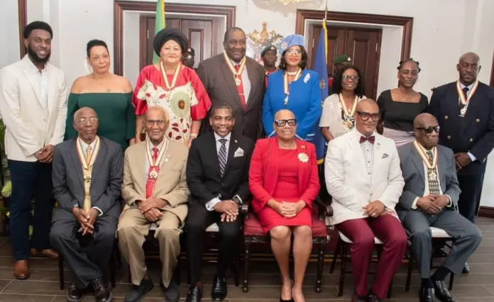 St Kitts and Nevis Honours 11 Nationals with ‘Companion of the Star of Merit’.