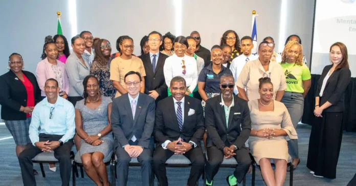 St Kitts and Nevis Launches Mental Health Project with Taiwan's Support and ICDF.