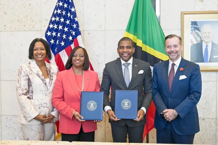 image (24) PM Drew Signs MoU with EXIM Bank of United States, Secures $300M in Financing.