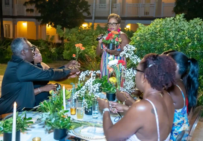 Natalie John’s Bloom and Dine Records Resounding Success.