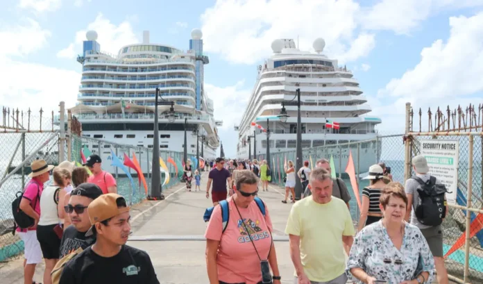 Record-Breaking Day: Six Cruise Ships Bring 13,458 Passengers to St Kitts.