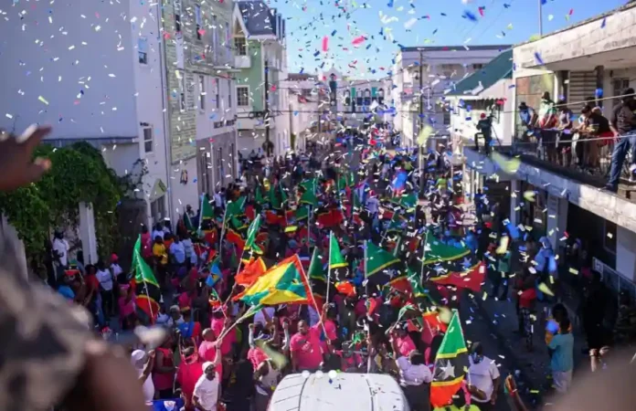 St. Kitts celebrates second annual Christmas festival in both traditional and modern style