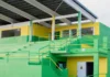 Construction at Conaree Football Stadium Nears Completion