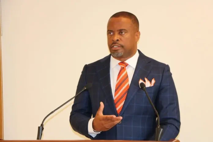 Premier Mark Brantley announces subsidies for building materials for Nevis residents Premier Mark Brantley announces subsidies for building materials for Nevis residents