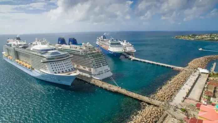 St Kitts and Nevis sets record with 11,334 cruise passengers in one day