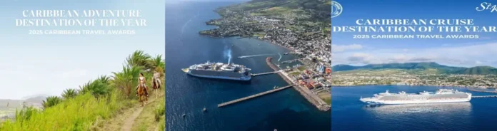 St Kitts recognized with two major awards at Caribbean Travel Awards 2025 St Kitts recognized with two major awards at Caribbean Travel Awards 2025