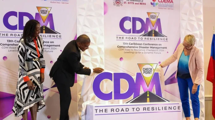 image (31) (1) PM Drew Inaugurates First-Ever CDEMA Conference in OECS Country, St Kitts and Nevis.