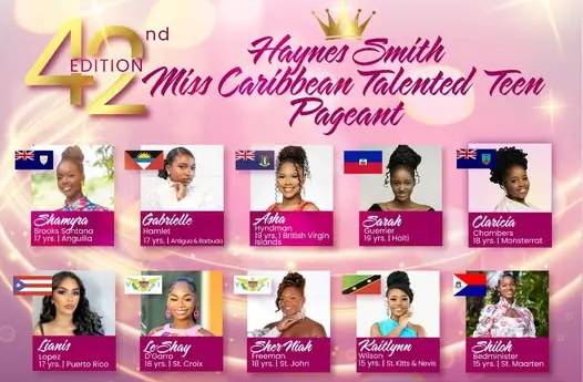 image (63) Haynes Smith Youth Club Announces 42nd Edition of Miss Caribbean Talented Teen Pageant.