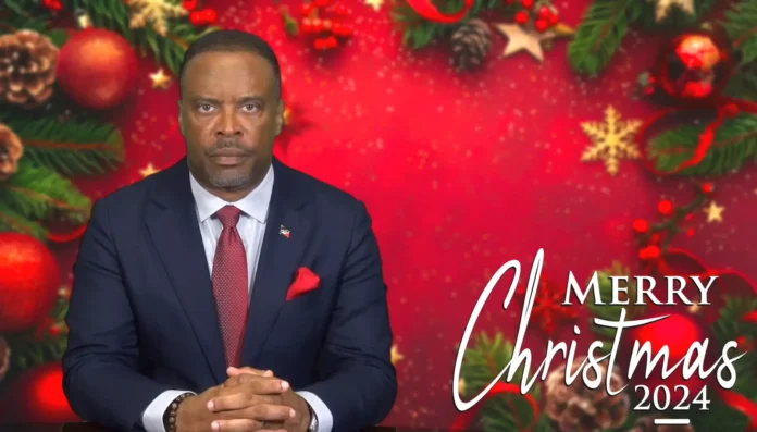 Premier Brantley Delivers 2024 Christmas Message, Thanks Professionals for Dedicated Work.