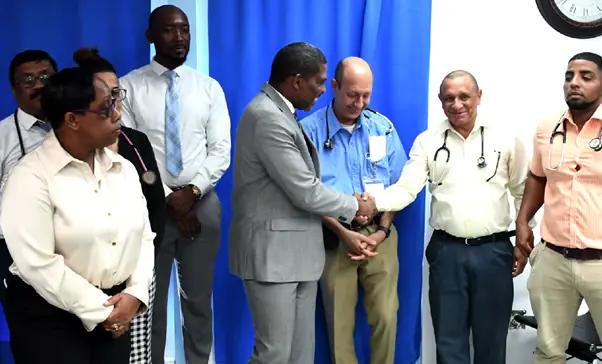 Emergency Medicine Training Begins at JNF General Hospital Emergency Medicine Training Begins at JNF General Hospital