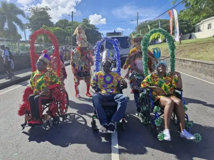 Department of Creative Economy launches 'Culture on Wheels' to enable disabled participation in Grand Parade Department of Creative Economy launches 'Culture on Wheels' to enable disabled participation in Grand Parade