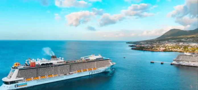 St Kitts welcomes Odyssey of the Seas on maiden voyage, solidifies its position as premier cruise destination St Kitts welcomes Odyssey of the Seas on maiden voyage, solidifies its position as premier cruise destination